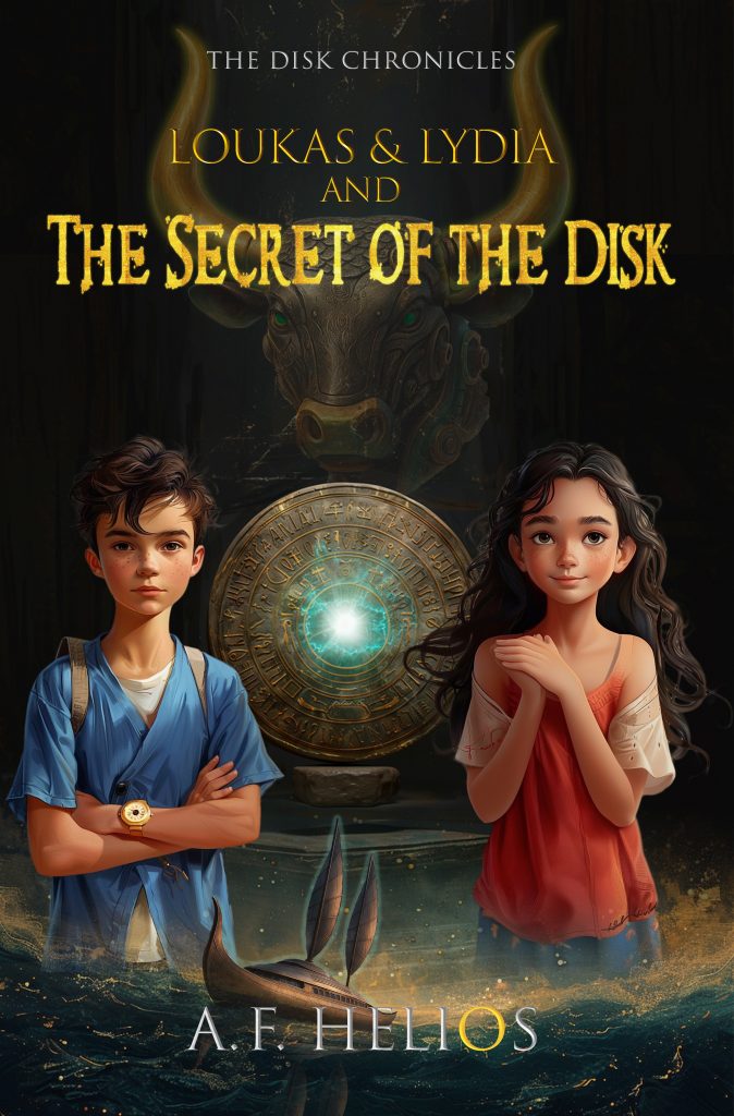 Loukas & Lydia and the Secret of the Disk book cover